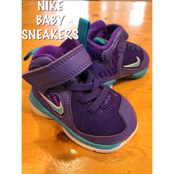 Nike Other - NIKE LeBron James BABY SNEAKERS